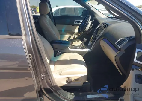 2015 Ford Explorer Limited from USA, damaged, VIN 1FM5K7F89FGB60704